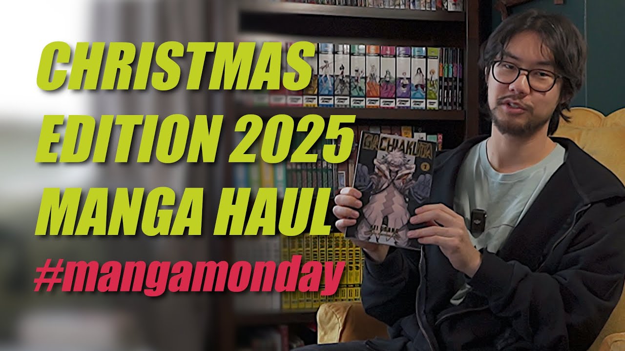 Christmas Manga Haul 2025 | 