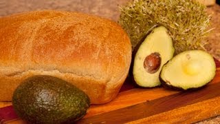 AVOCADO & ALFALFA SPROUT SANDWICH RECIPE