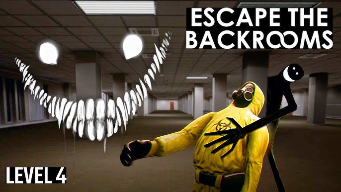 Escape The Backrooms - Level 3  The Electrical Station - Hounds 