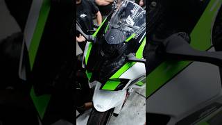 ZX-10R trắng đầu tiên lăn bánh tại Việt Nam #Kawasaki