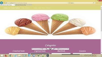 IceCream Parlour project in JAVA