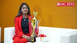 KIC 2023 Champion Adult Category - Varsha Ailineni | Kenken UAE