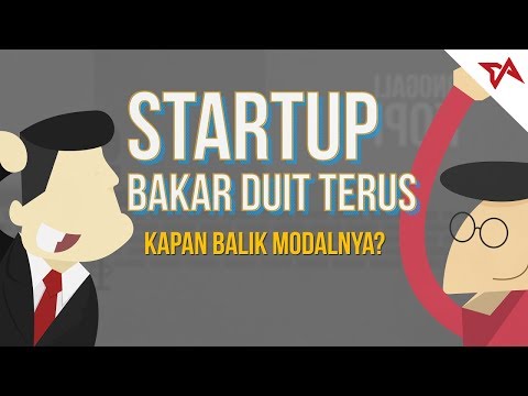 [#01] Startup Bakar Duit Terus  - Kapan Balik Modal? | TIAnimate