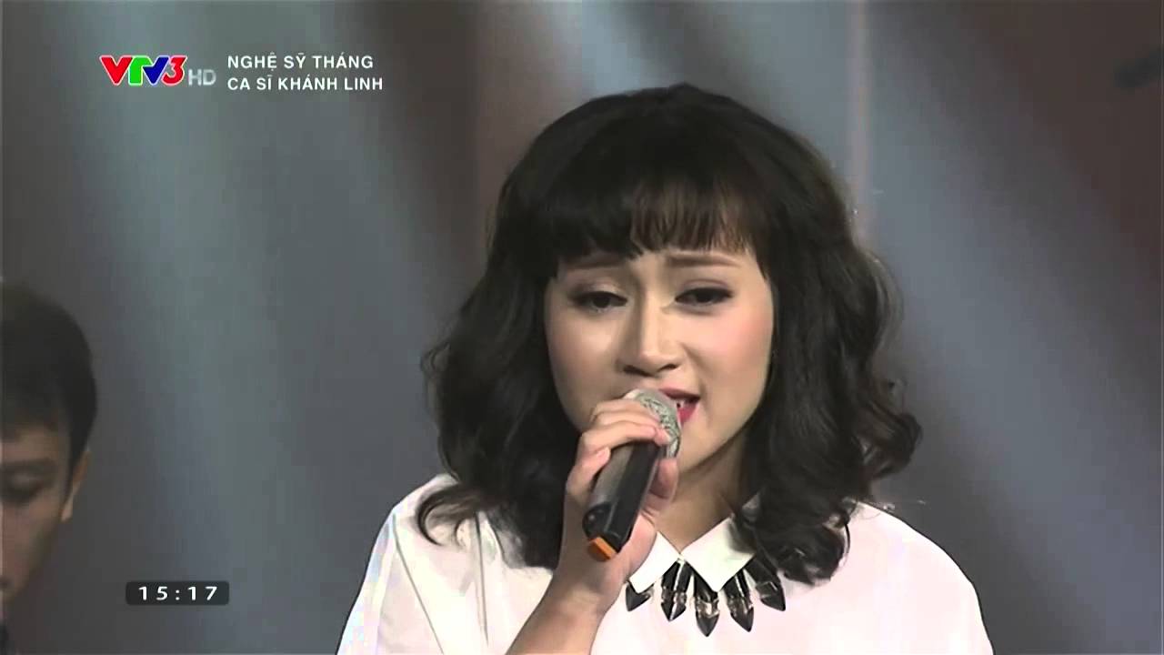 Khánh Linh - Cỏ và mưa | Liveconcert Nghệ sĩ tháng