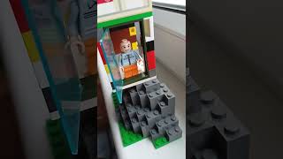 лего самоделка трёхэтажный дом