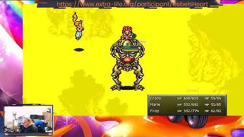 Chrono Trigger - The Sunken Desert