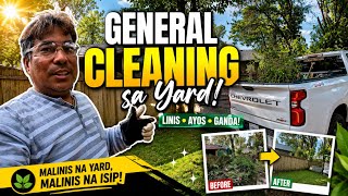 HABANG WALANG BYAHE GENERAL CLEANING MUNA.