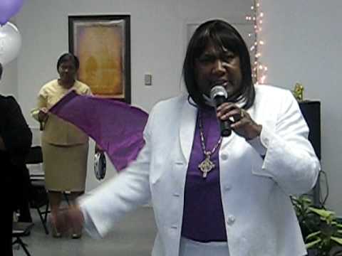 CHIEF APOSTLE DR. GLORIA D. HOPKINS