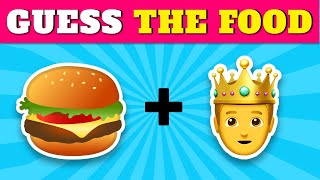 Guess The Food By Emoji 🍔🍕 | Food and Drink by Emoji Quiz screenshot 3