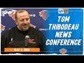 Tom thibodeau breaks down challenges knicks face vs indiana in second round of playoffs  sny