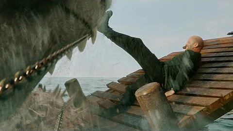 【巨齒鯊2：海溝深淵】官方預告，今年8月 3D同步上映 - 天天要聞