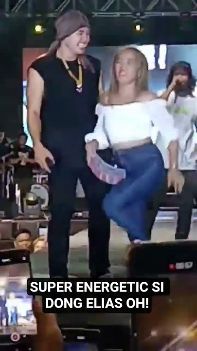 wow nman npka energetic ni Song Elias at ung girl grabe hataw nya #shortvideo #shorts #shortsfeed