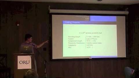 Proposed Information Metric: Conditional Kolmogorov Complexity (Ewert)