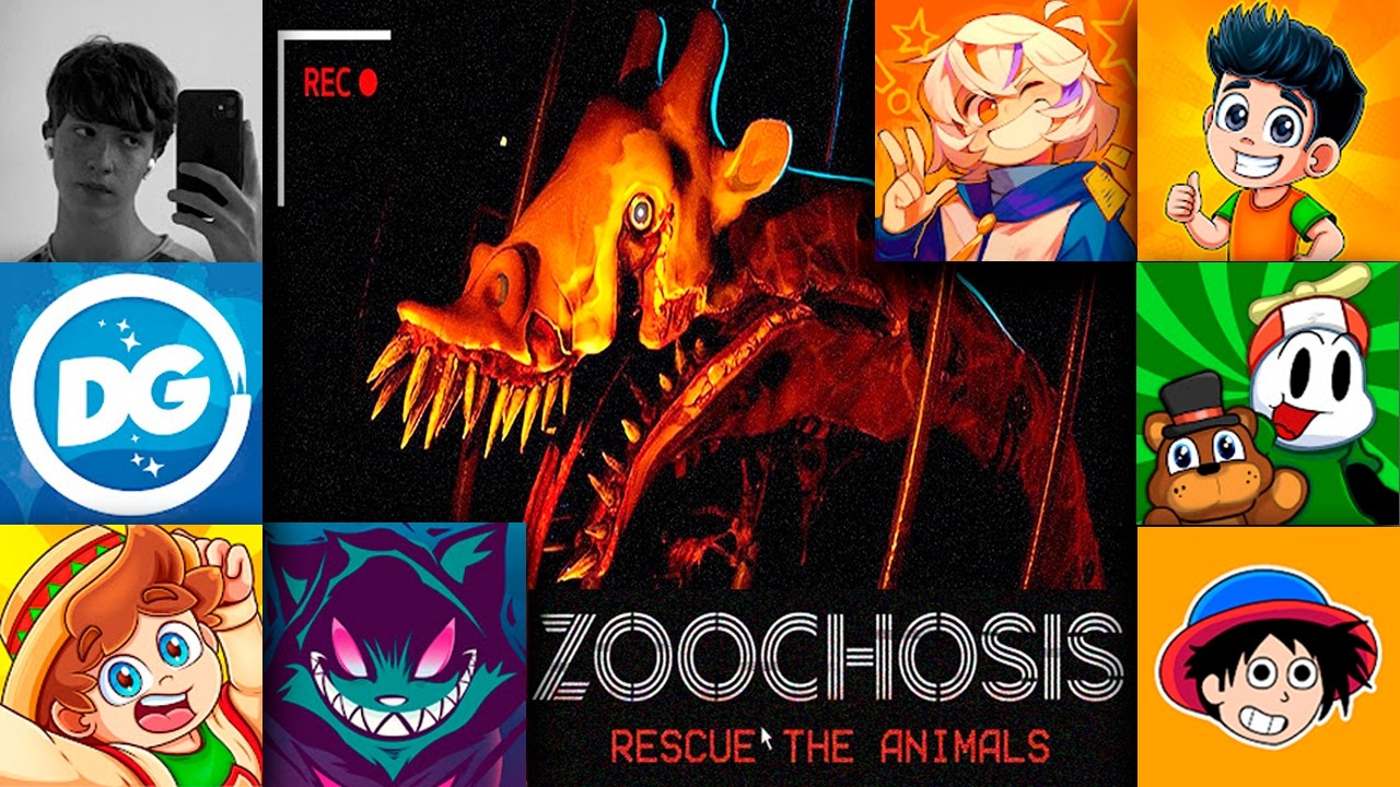 REACCIÓN ÉPICA de YOUTUBERS al JUEGO MÁS DIFÍCIL del 2024 | ZOOCHOSIS | vanchocrack