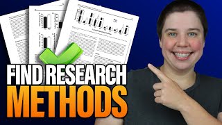 How To Find Research Methods To Test A Hypothesis or Research Question