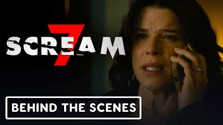 Scream 7 - Official Sidneys Journey To Scream 7 Behind-The-Scenes 2026 Neve Campbell