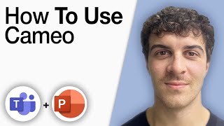 How To Use Cameo in Microsoft Teams & Powerpoint Live [2025 Full Guide]
