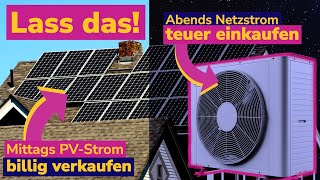 Wärmepumpe & PV-Strom: Das raten die Hersteller