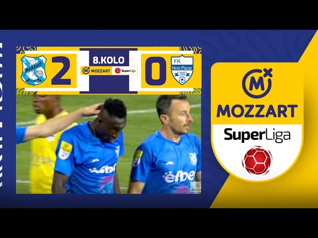 Mozzart Bet Super liga 2023/24 - 8.Kolo: MLADOST – NOVI PAZAR 2:0 (2:0) 