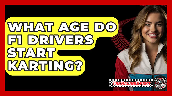 What Age Do F1 Drivers Start Karting? - The Racing Xpert