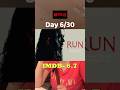 Day 6 of movie challenge- Run movie #hollywoodmovies #moviereview #movieexplained #indianshorts