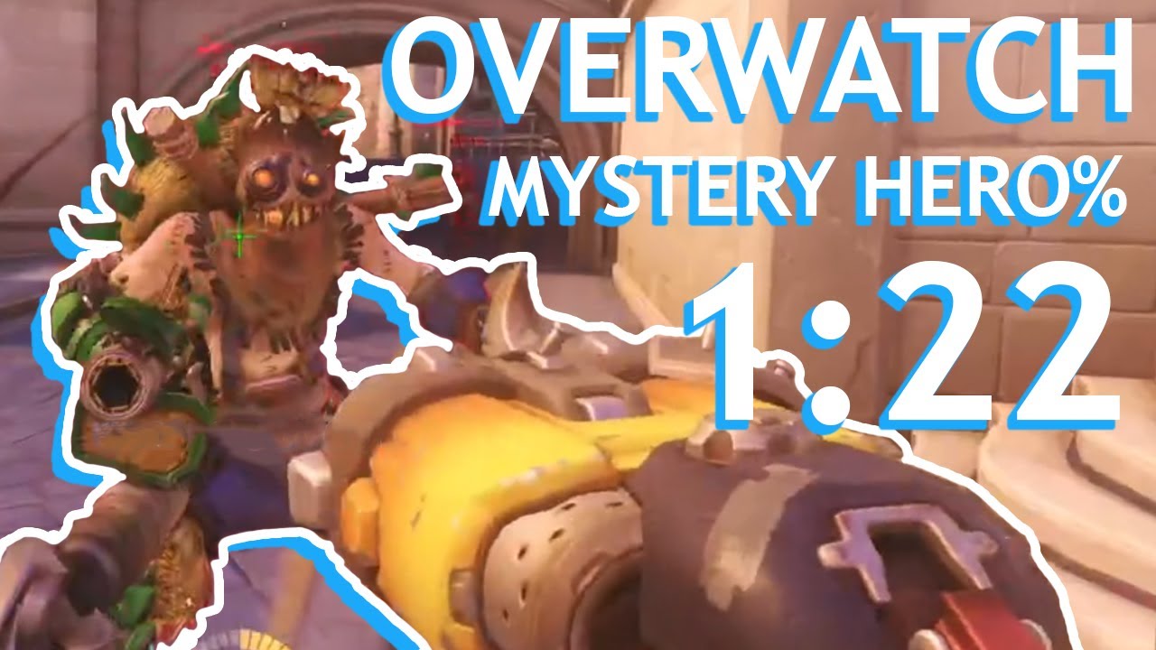 Overwatch - Paris Attacker Mystery Hero% Speedrun in [