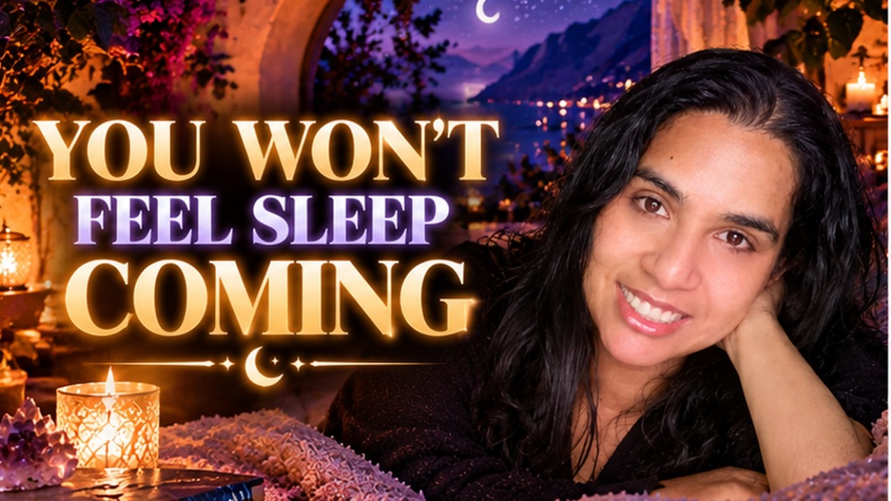 You Won't Feel Sleep Coming… Until It's Already Taken Over 😴 | Deep Sleep Hypnosis (Black Screen)