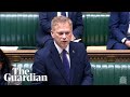 UK &#39;not seeking confrontation&#39;: Grant Shapps informs MPs about strikes in Yemen