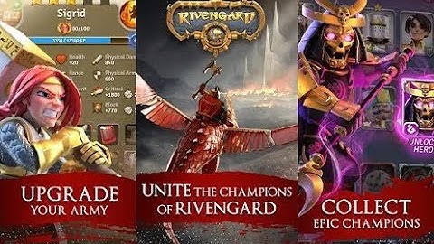 Rivengard - Gameplay | Android | Strategy | Mobile game