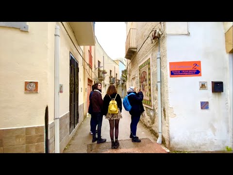 Walking Tour: Mazara del Vallo, Trapani, Sicilia