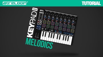 Reloop Keypad Pro - Melodics - Compact DAW Workstation with Wireless MIDI - Tutorial