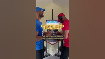 Repurpose IG Lives As YouTube Videos 🤯 How To Repurpose Content