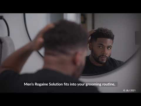 ROGAINE® Men’s Solution - How to Apply