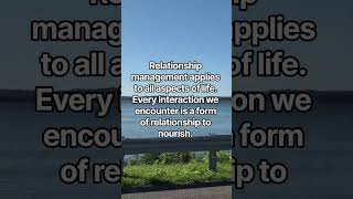 A form of relationship management #personaldevelopment #interpersonalskills