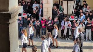 The Litany and procession of the Epitaphios and Saint Spyridon in Corfu