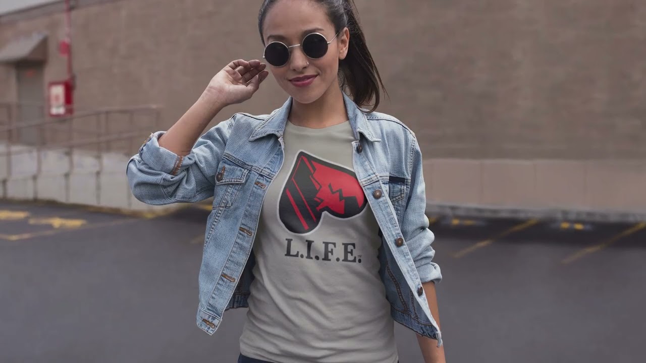 L.I.F.E. Logo Tee