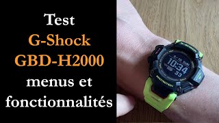 Test G Shock GBD H2000