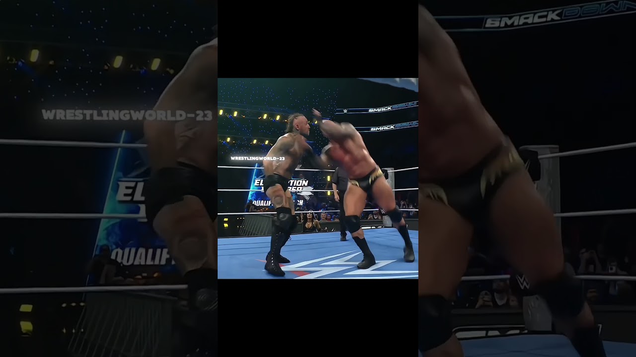 Randy Orton wins Triple Threat Match to qualify for the Elimination Chamber 🥶