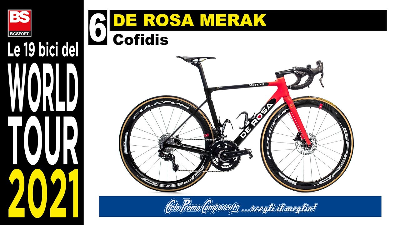 De Rosa Merak Team Cofidis #6 - YouTube