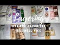 Layering Products to Smell Nice| Hygiene Products