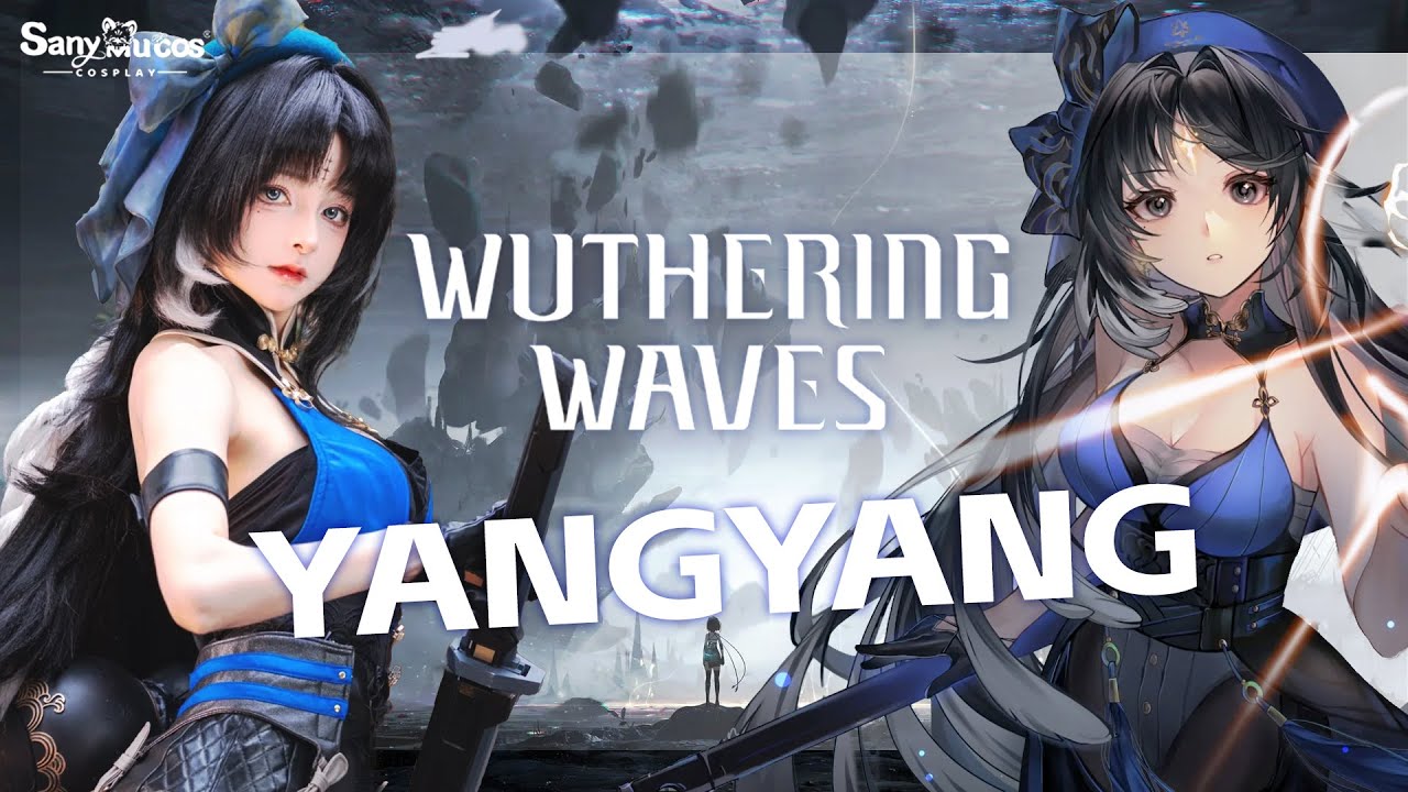 【SanyMuCos】Game Wuthering Waves Cosplay Yangyang Cosplay Costume