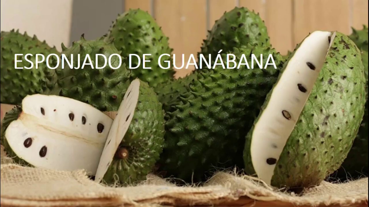 Esponjado de Guanábana fácil de preparar