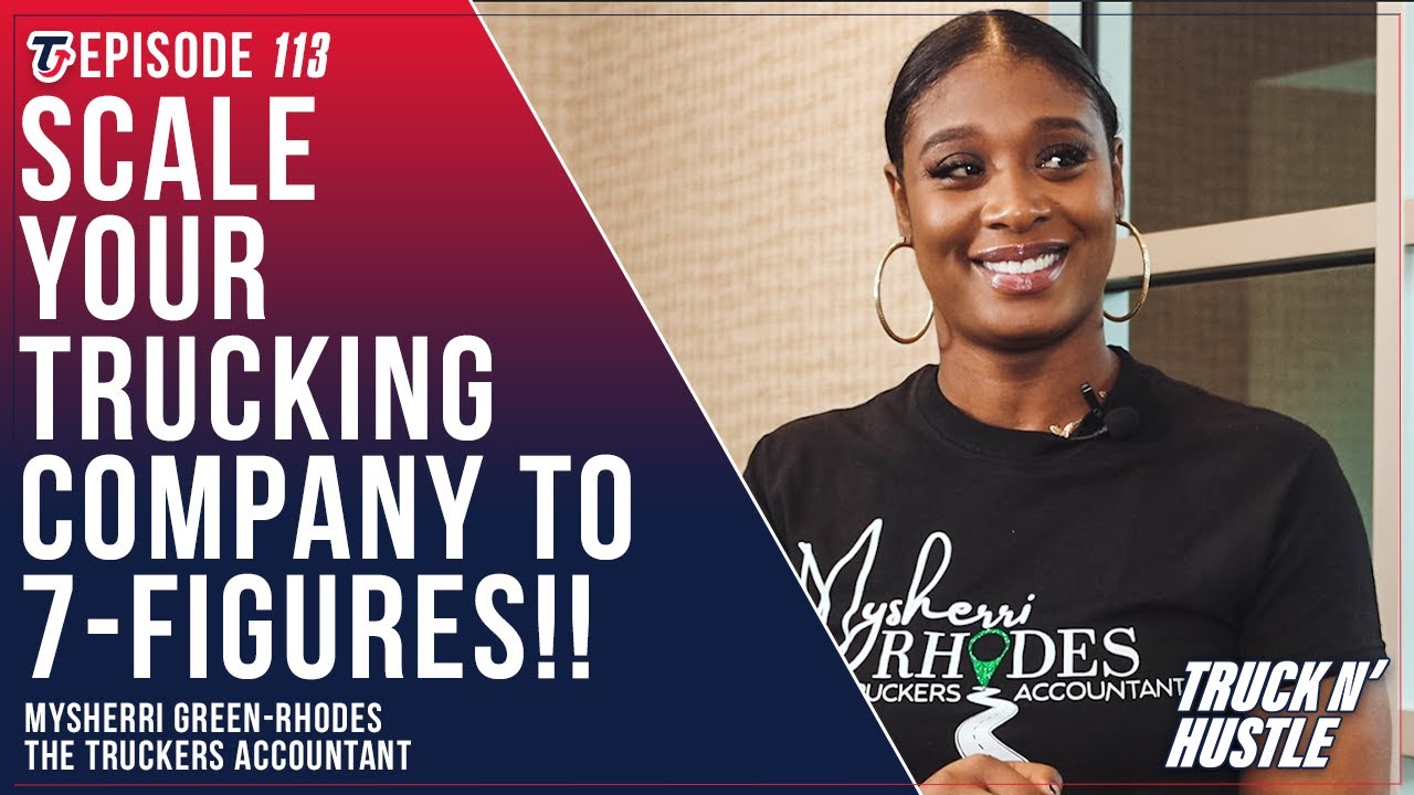 How To Scale From Zero To Seven-Figures In Trucking @thetruckersaccountant5973