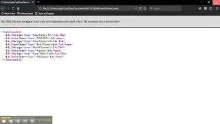 Week 9 XSLT