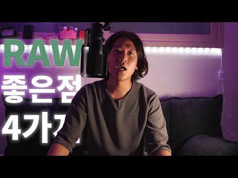 RAW 파일로 찍으면 좋은 점 4가지 (feat. 신세계)