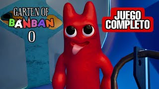 GARTEN OF BANBAN 0 JUEGO COMPLETO en ESPAÑOL "Full Game"