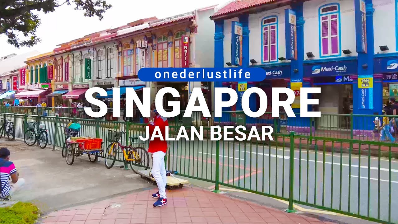 jalan besar walking tour