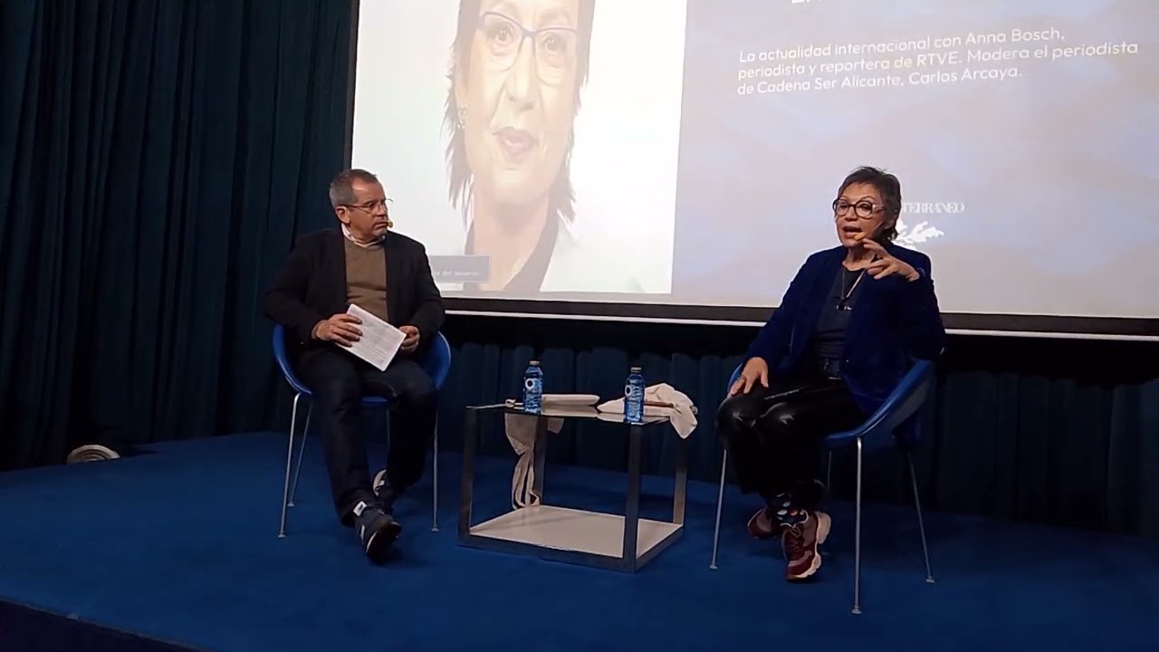 1445 Actualidad internacional con Anna Bosch