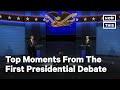 Top Moments from the First Presidential Debate: Donald Trump vs. Joe Biden | NowThis