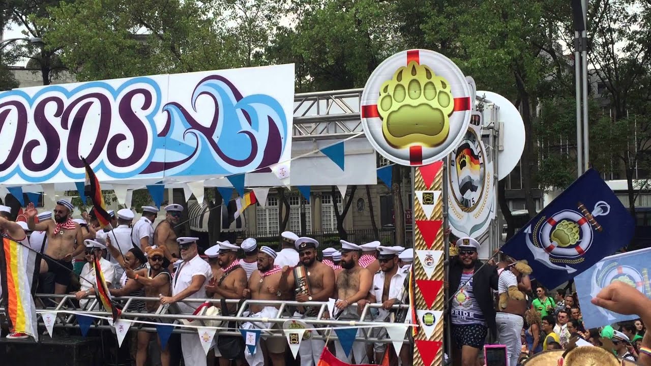 Marcha Gay Osos 2015 Bearmex